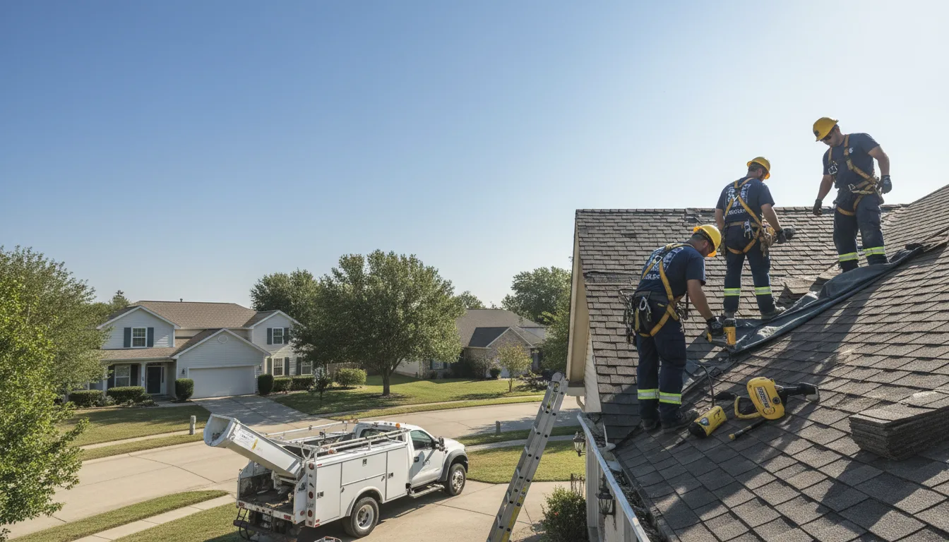 Emergency Roof Repair in Haymarket, VA near me